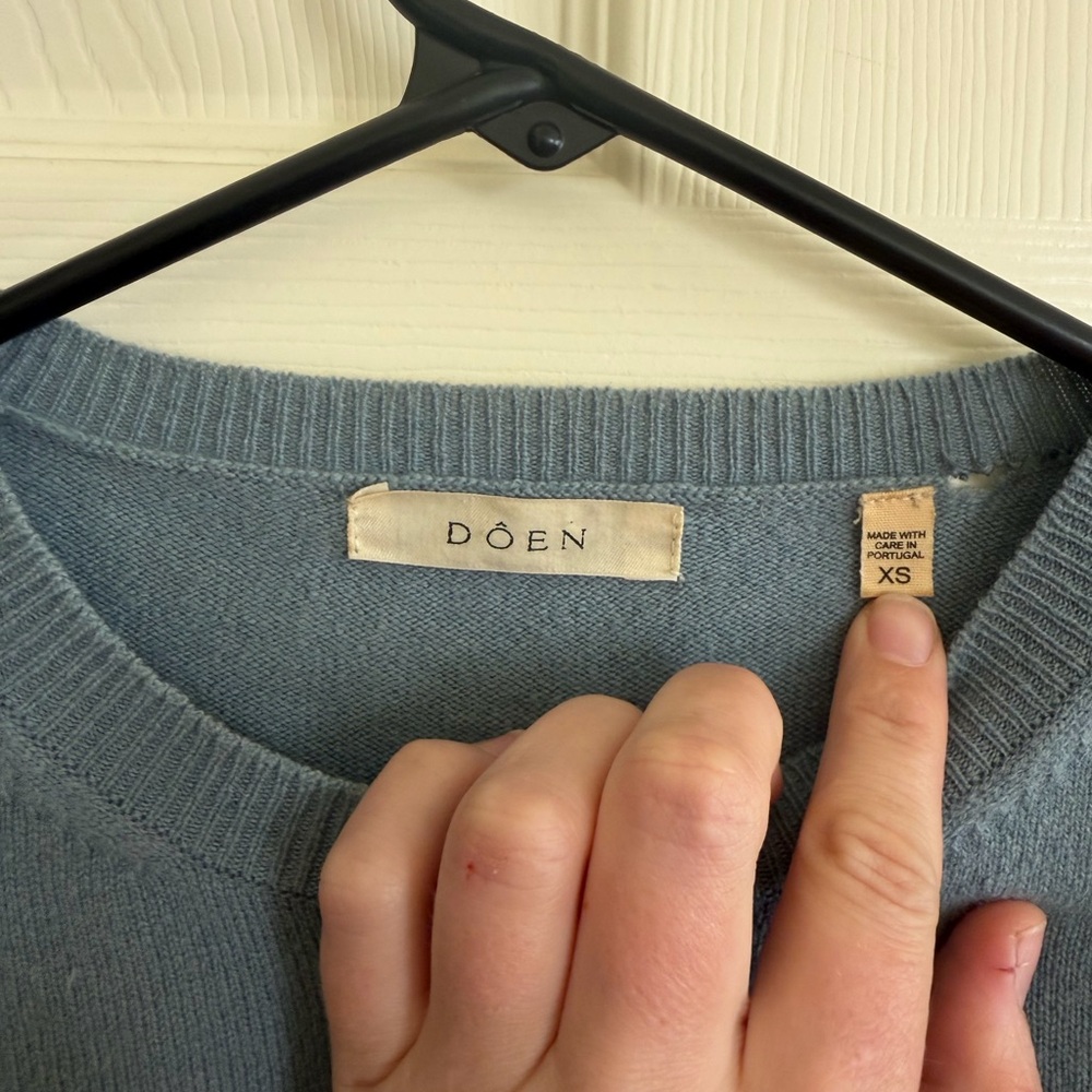 Shop Doen Ophelia Sweater